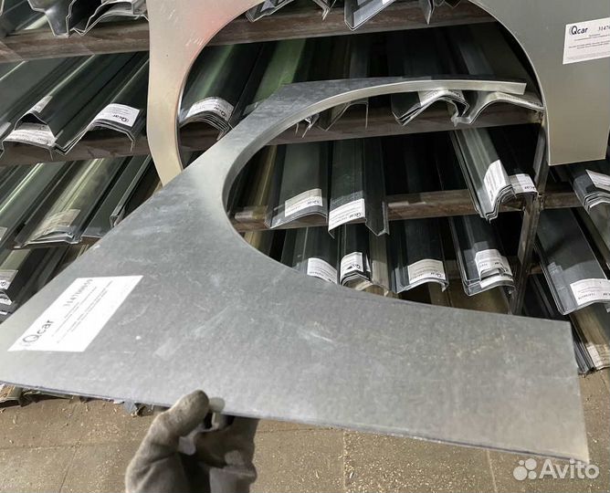 Арка правая Hyundai Starex H1 1997-2007