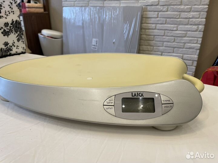 Весы детские laica