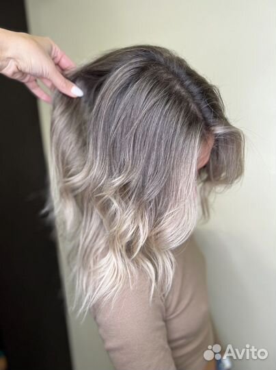 Сложное окрашивание