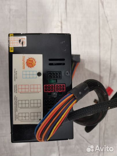 Блок питания thermaltake toughpower 750w