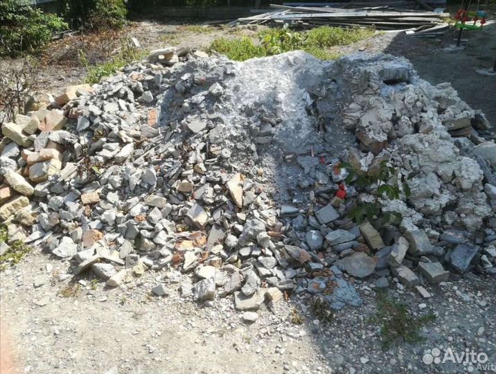 Строительный мусор бесплатно