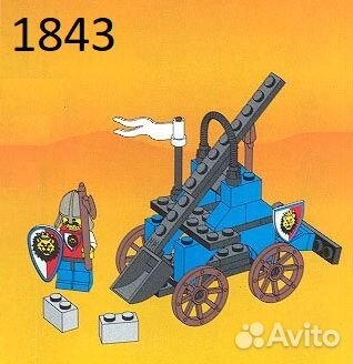 Лего lego замок castle шахтеры power miners