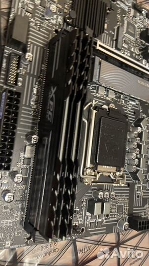 Материнская плата lga 1200 msi h510m-a pro