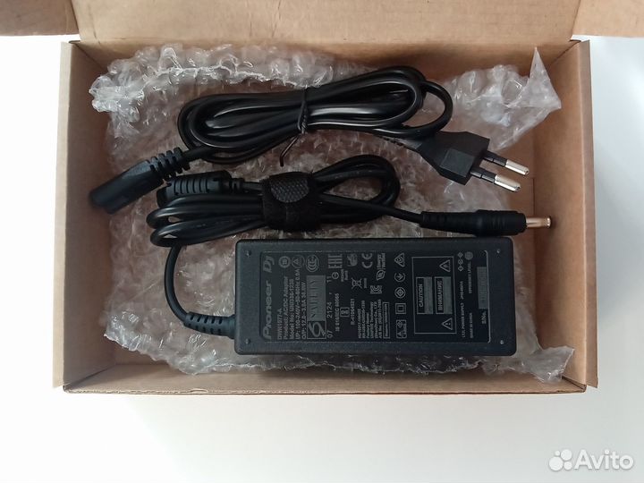 Адаптер питания для Pioneer XDJ-RR (12V 3A 36W)