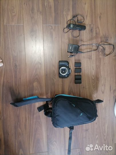 Фотоаппарат canon 60d