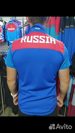 Разминочный жилет Olly