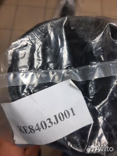 KE8403J001 - ковровое покрытие пола багажника 1шт