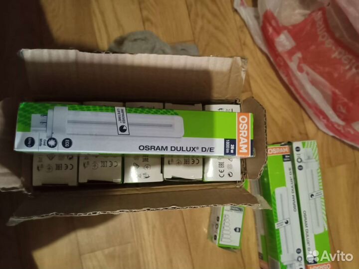 Лампочки osram