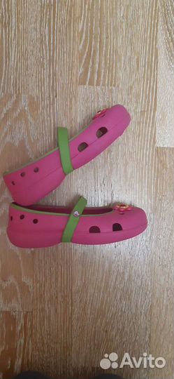 Crocs C13 для девочки
