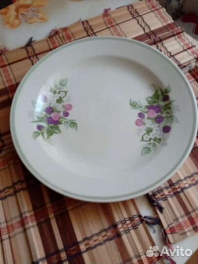 Блюдо большое