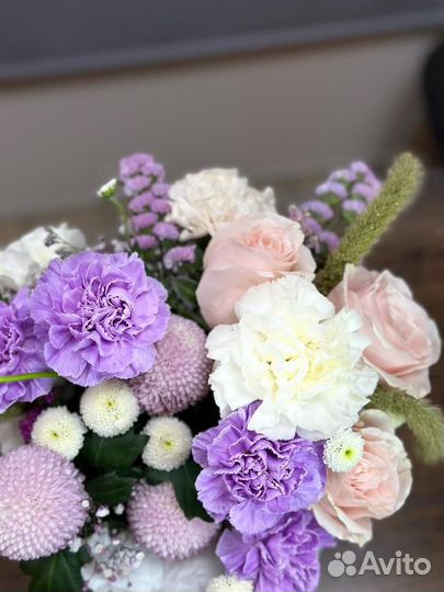 Композиция «Сиреневый туман»