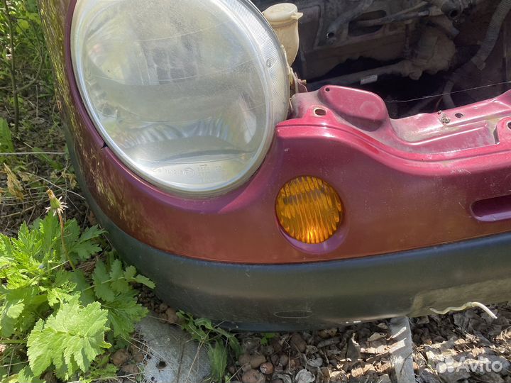Фары на daewoo matiz