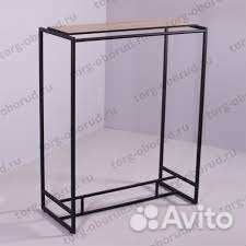 Вешалка для одежды в стиле лофт