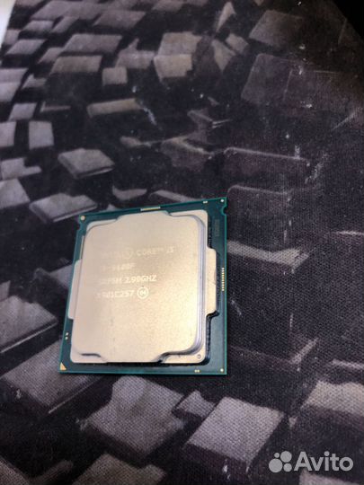 Процессор intel i5-9400f LGA 1151v2