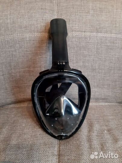 Маска для подводного плавания с трубкой
