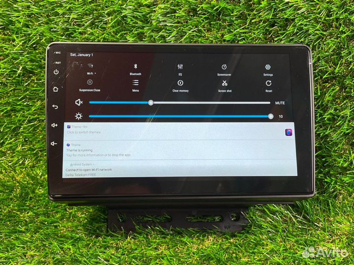 Магнитола андроид для Geely Emgrand ec7 14-16