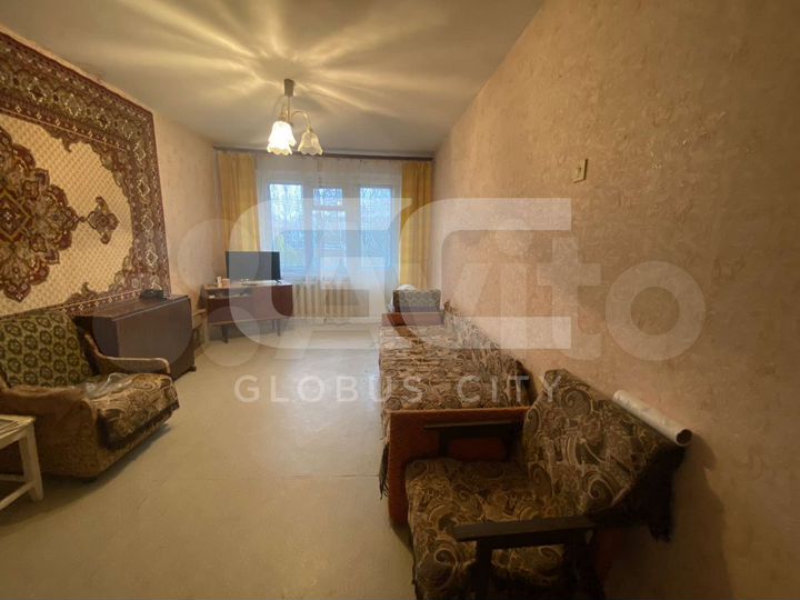 2-к. квартира, 50,7 м², 4/5 эт.