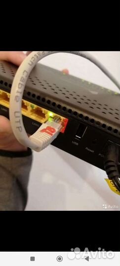 Ремонт интернет кабеля Оптоволокно, Utp rg 45
