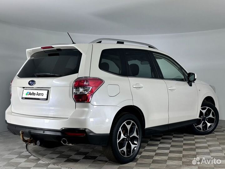 Subaru Forester 2.0 CVT, 2013, 123 314 км