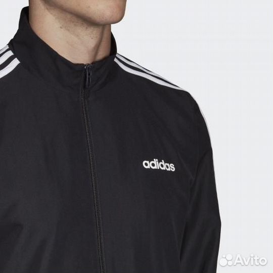 Олимпийка Adidas 3-Stripes Cuffed