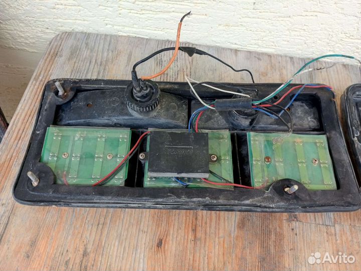 Задние фонари на ваз 2107