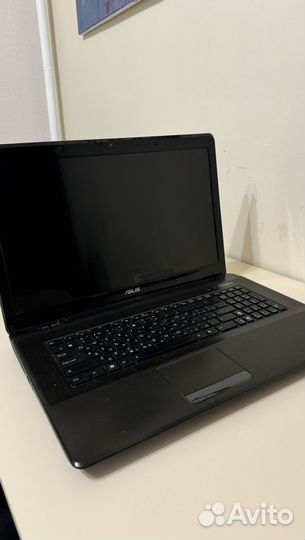 Ноутбук asus k72d