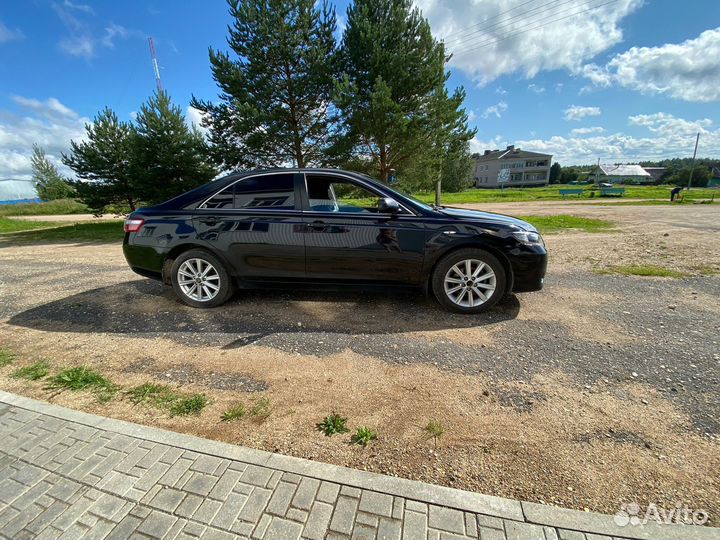 Toyota Camry 2.4 AT, 2008, 405 000 км