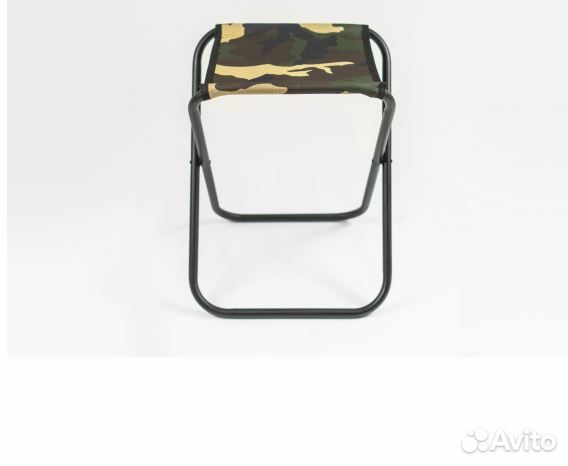 Табурет Кедр складной Средний Сталь