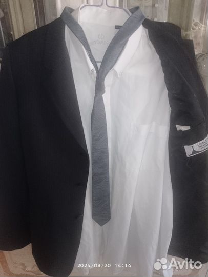 Пиджак, рубашка, галстук, цена за всё