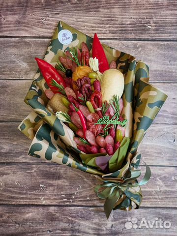 Мужские букеты кмв