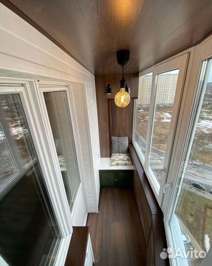 Балкон под ключ