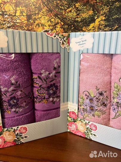Махровые полотенца новые турция
