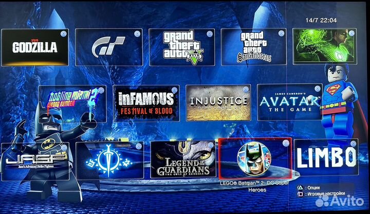 Sony PS3 Slim 320Gb + 75 игр