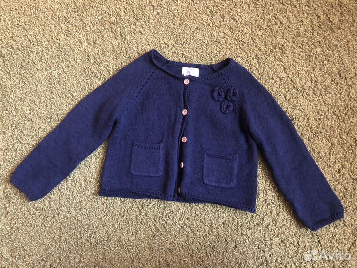 Пакет одежды для девочки 2-3 года