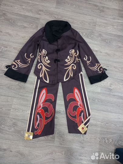 Костюм Ху Тао хутао косплей