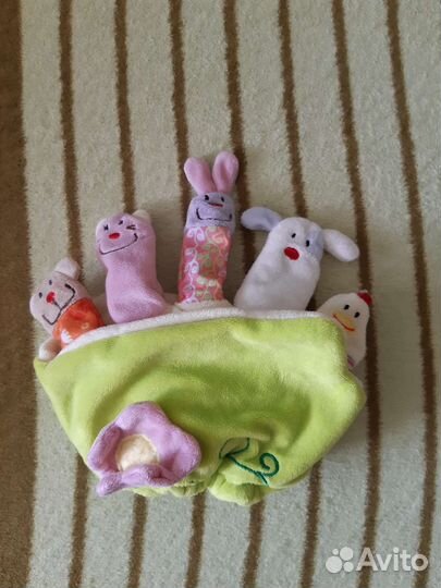 Пальчиковый театр для мылышей