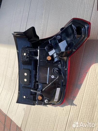 Фонарь левый Haval Jolion задний внешний LED