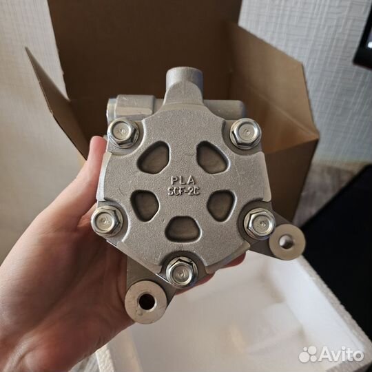 Насос гидроусилителя руля на Volvo Krauf HPQ1805XQ