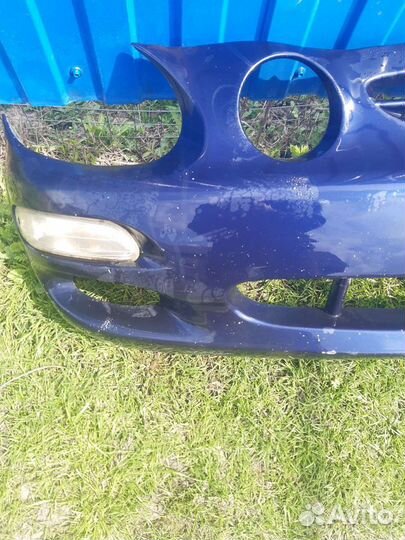 Передний бампер kia шума1