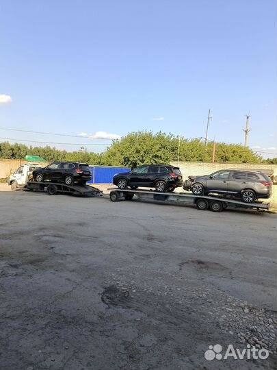 Услуги эвакуатора