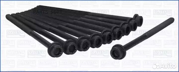Ajusa 81046200 комплект болтов гбц