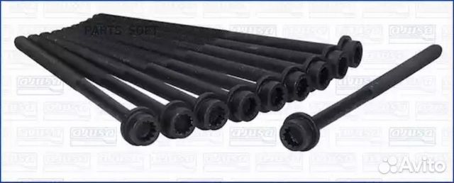 Ajusa 81046200 комплект болтов гбц