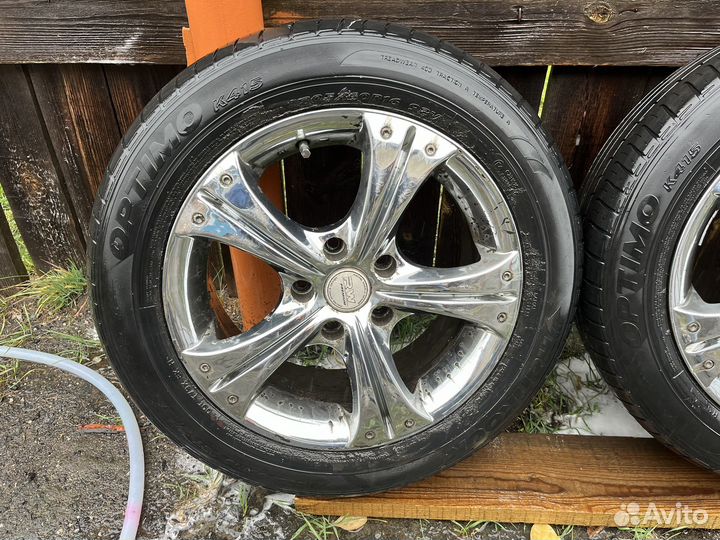 Диски r 16 4/5 114.3