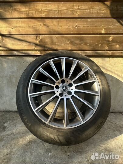 Б.У летняя резина на дисках Kymho hp 91