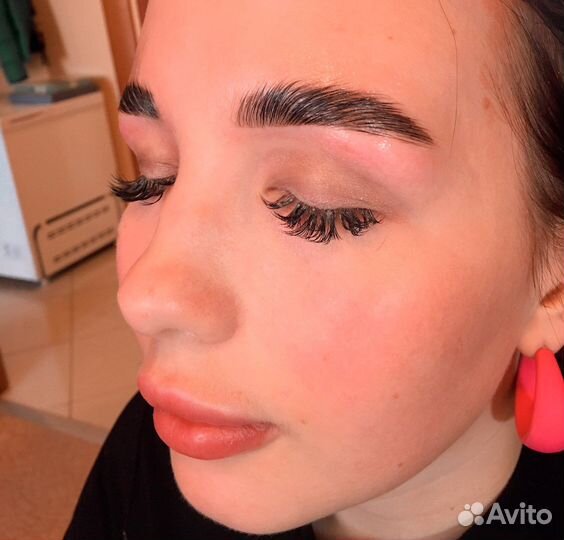 Ламинирование бровей