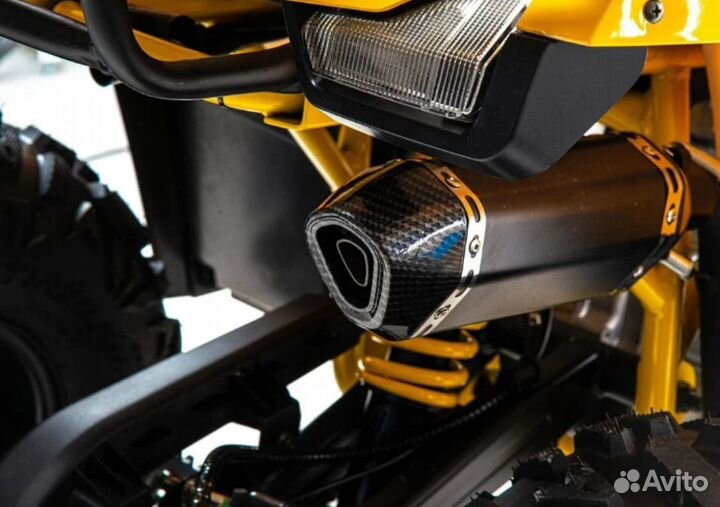 Квадроцикл motoland (мотоленд) 125 wild basic (202