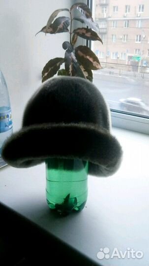Продам шапку из нерпы