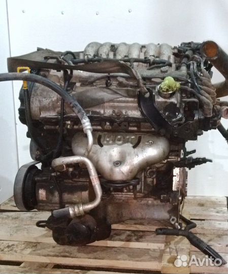 Котрактный двигатель KIA Hyundai G6BA 2.7