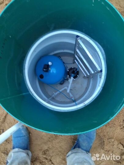 Обустройство скважин, монтаж септика астра топас