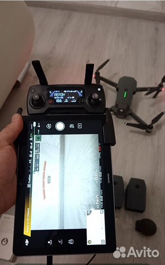 Квадрокоптер dji mavic pro